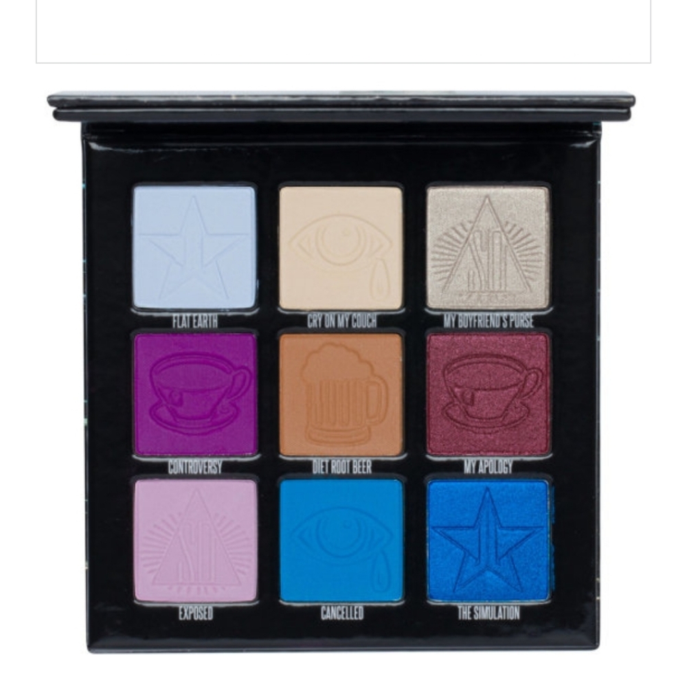 Jeffree Star Cosmetics Mini Controversy NWOT - Picture 3 of 7